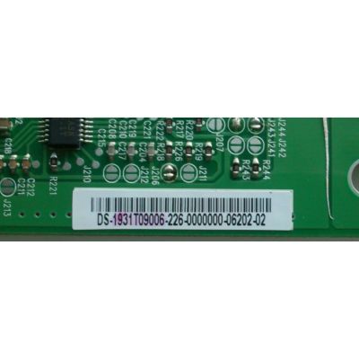 BACKLIGHT INVERSOR AUO 19.31T09.006 / 1931T09006 / 4H.V2258.301/A / MODELO 32LK450-UB / 32LB45RQ / LC32G82 / 32C120U1 - Imagen 3